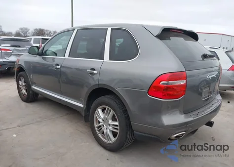 2008 Porsche Cayenne S from USA, damaged, VIN WP1AB29PX8LA36572